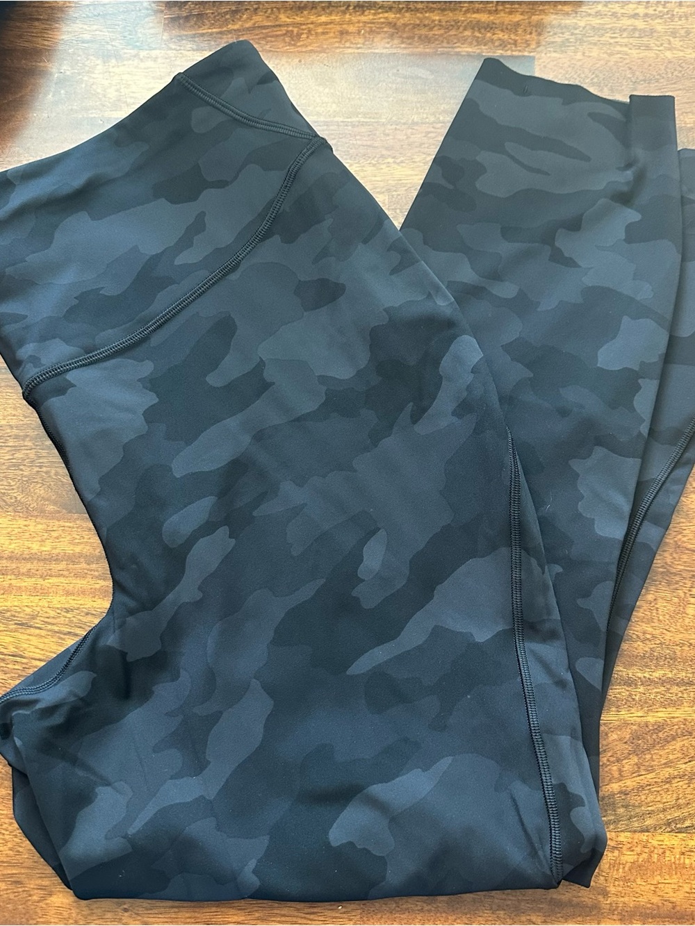 lululemon athletica Black Camo Leggings